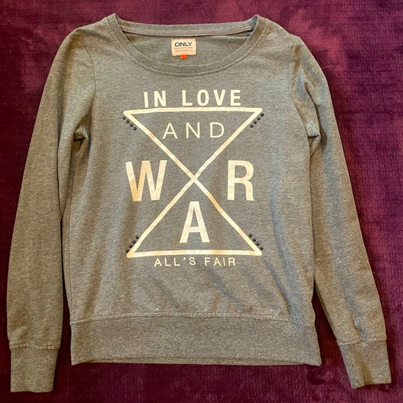 Graphic Sweater ONLY - Picture 1 of 3